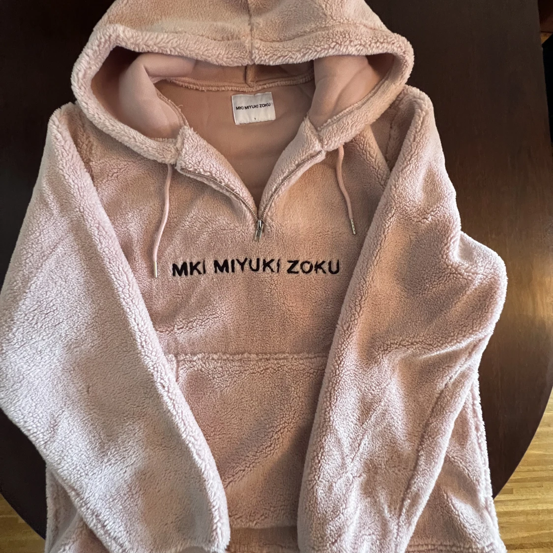 Mki Miyuki Zoku Sherpa Hoodie