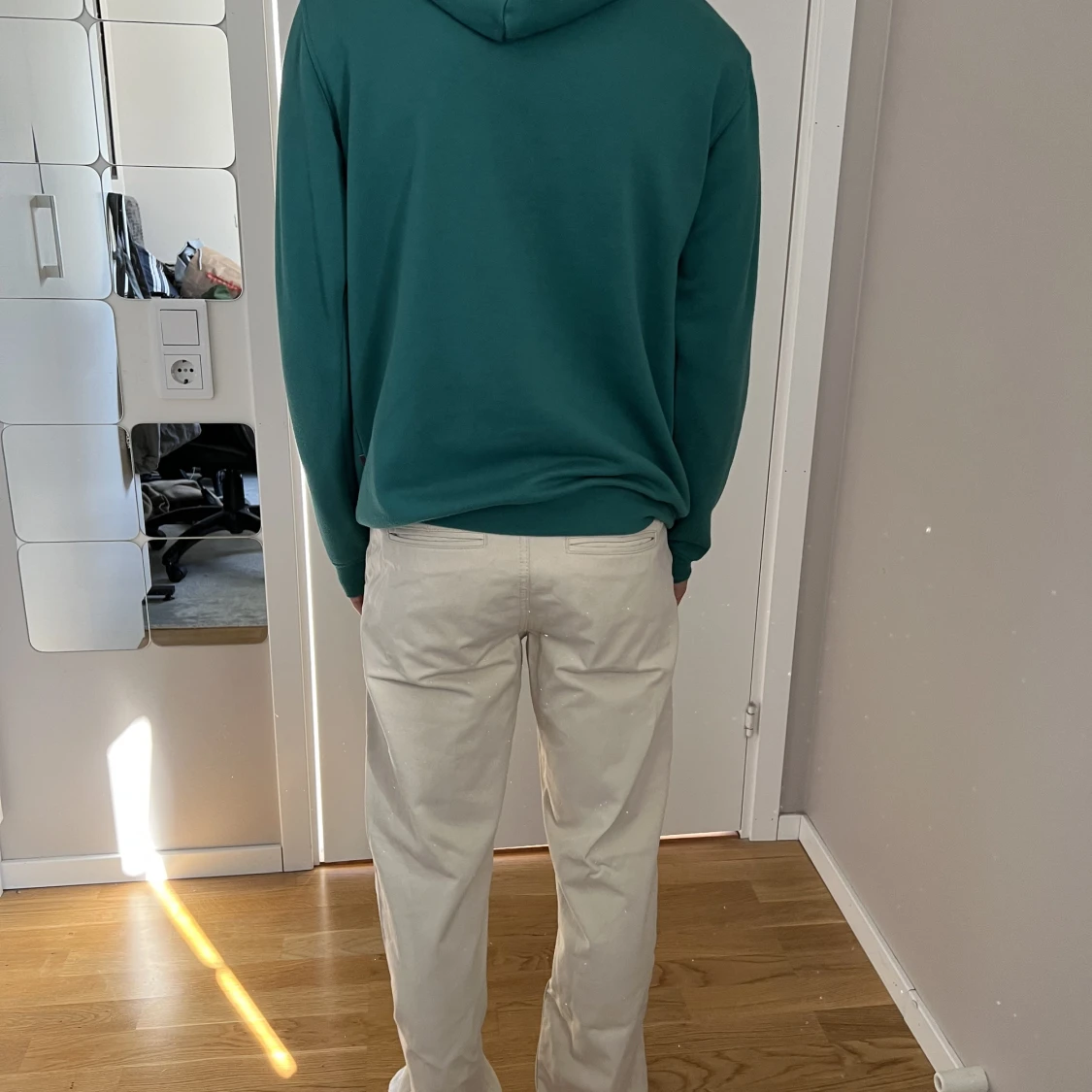 Grön hoodie carlings - 91