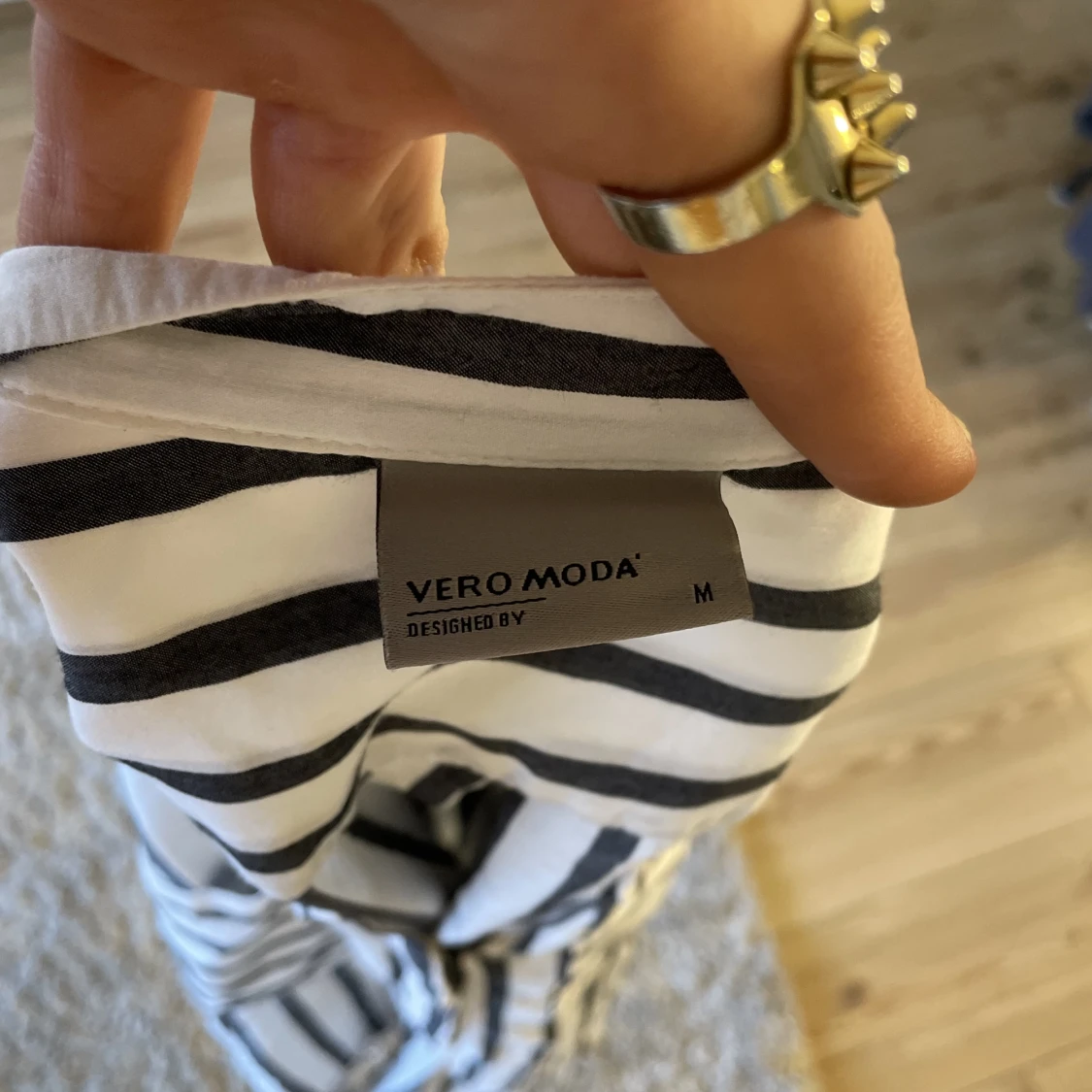 Randig skjorta  - 91