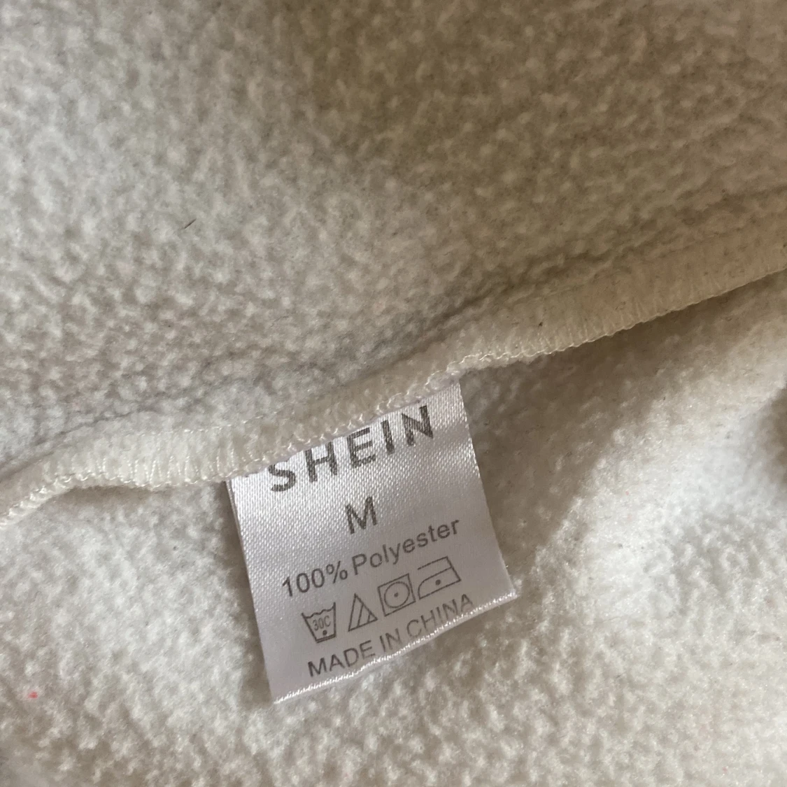 Croppad zip up tröja  - 91