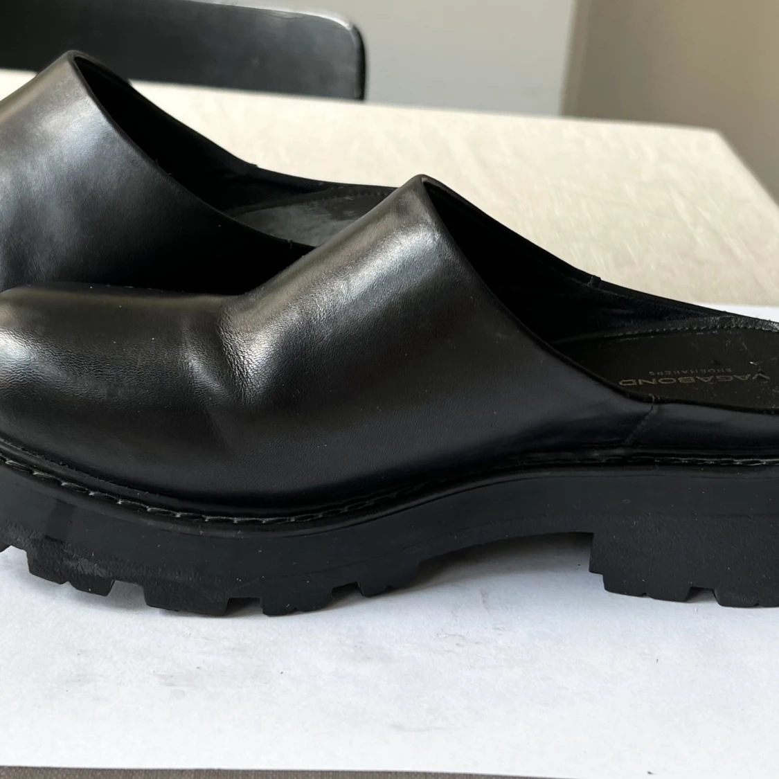 Läder- mules Vagabond - 91