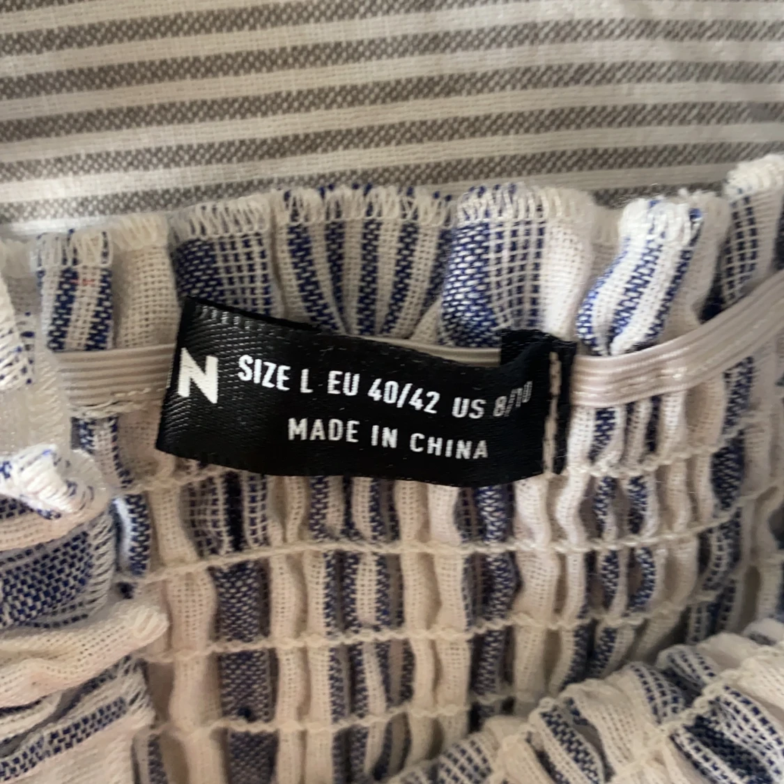 Sommar linne stl: L - 90