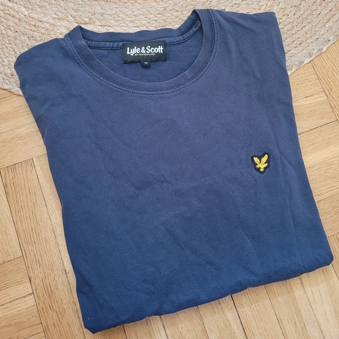 Lyle&Scott tshirt blå stlM - 90