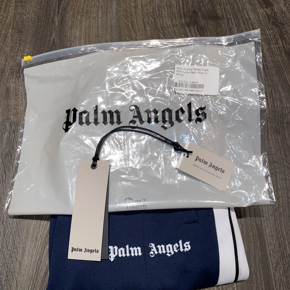 Palm angels taped track pant - 91