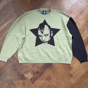 Crimecowboy knit  - Crimecowboy knit med wide cropped fit 