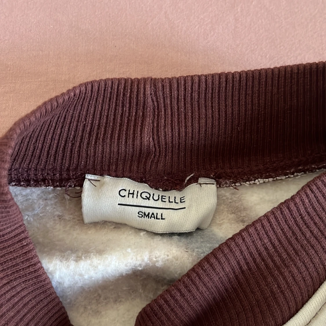 Sweatshirt med coolt mönster  - 90