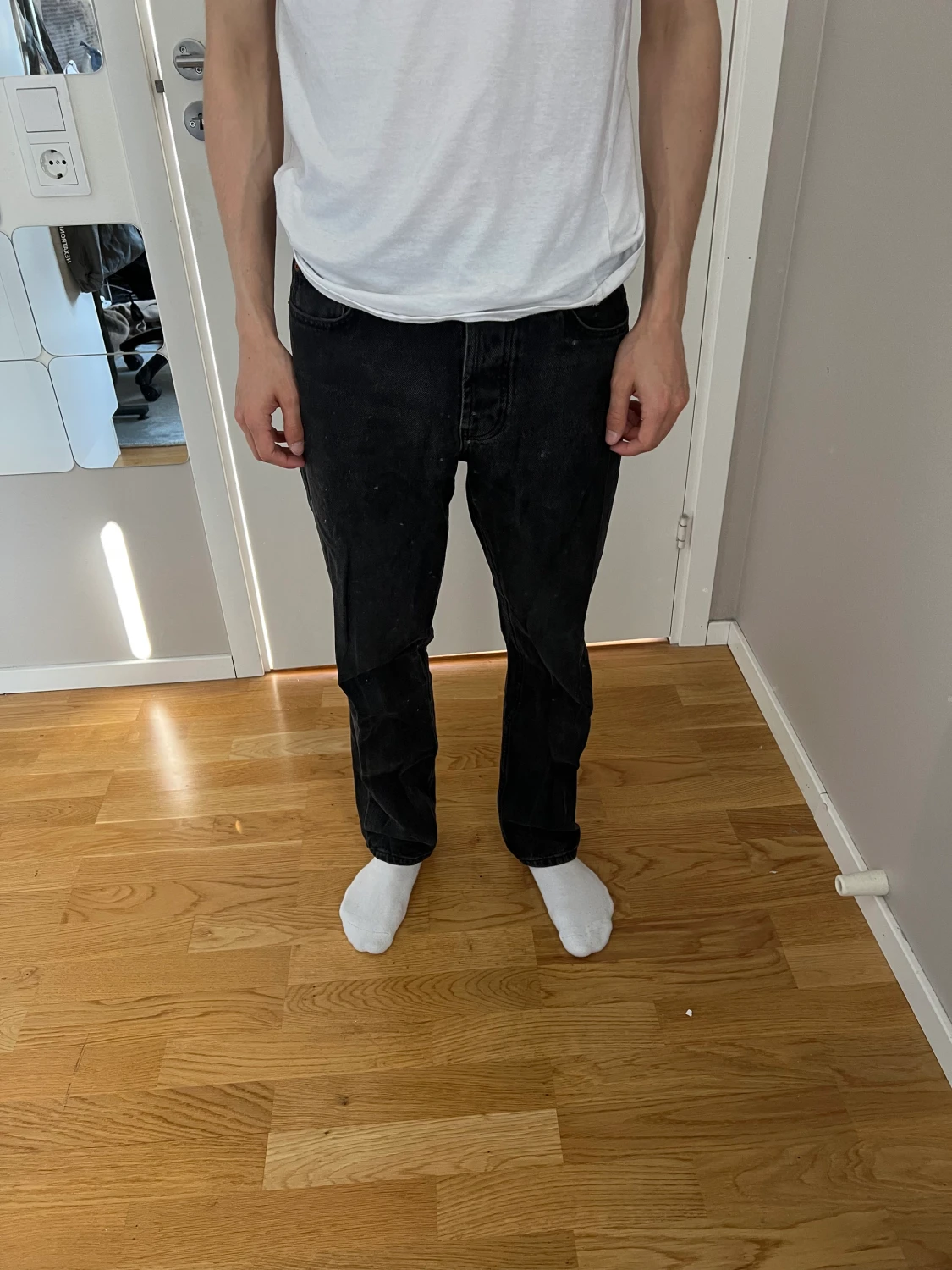 Sweet sktbs jeans svarta