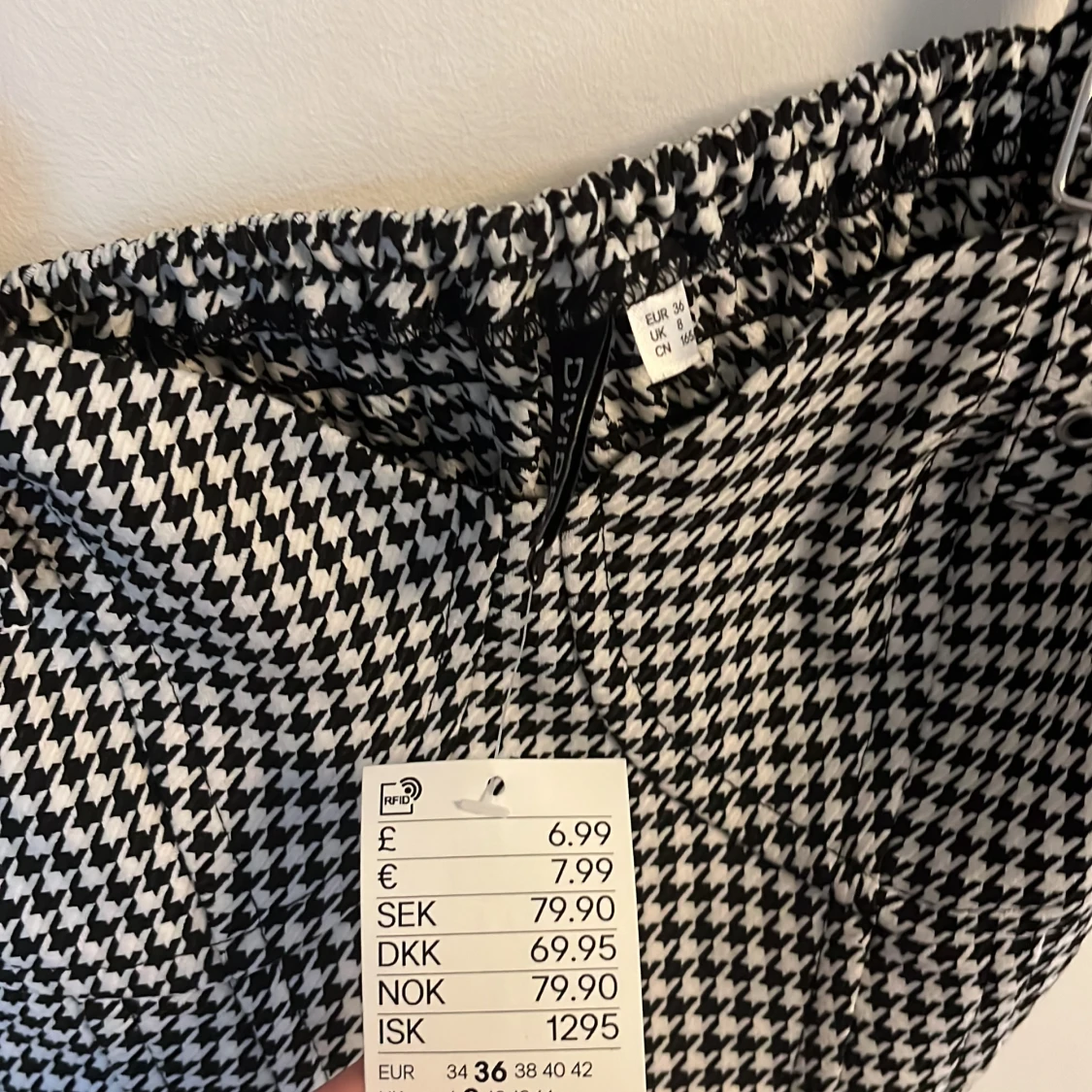 Top i svart och vitt - 91