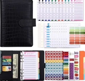 Budgetpärm - Säljer denna då den aldrig kommer till användning. Köpte den för 499. Allt på bilden tillkommer förutom pengarna:)  Frakt ca 54kr