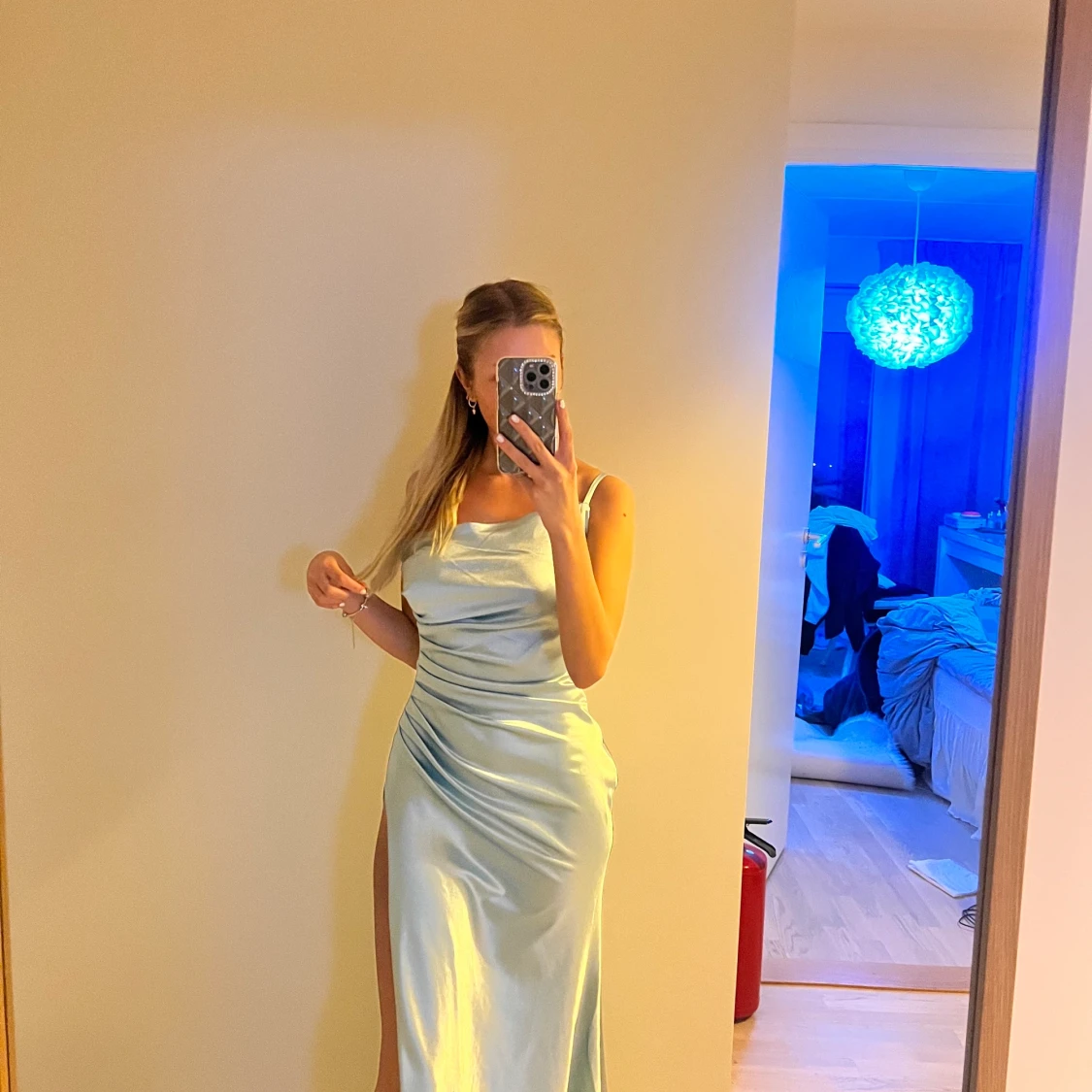 Lång klänning - 90