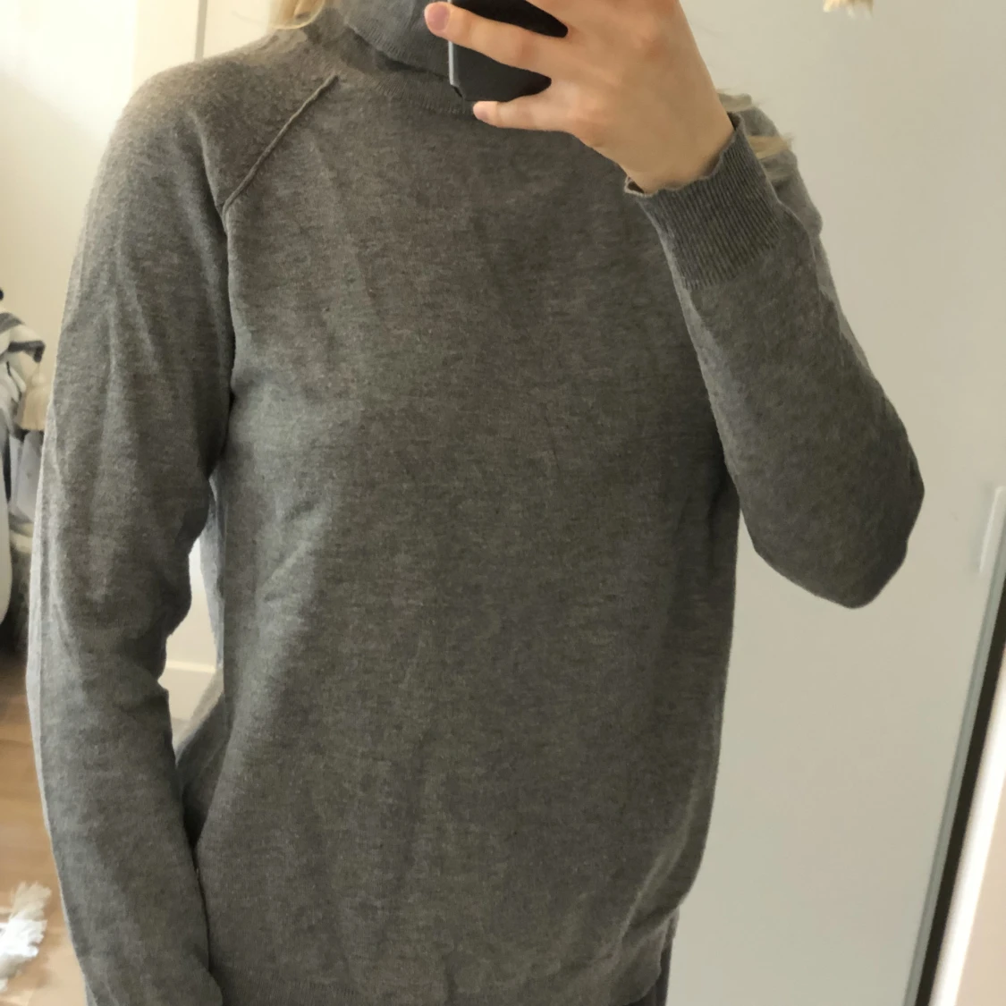 Grå polotröja - 91