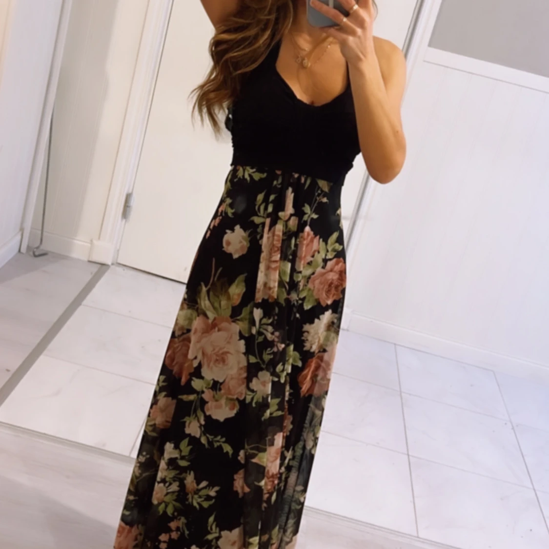 Långklänning stl 34 