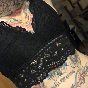 Topp - Använd lite Spets topp/bh