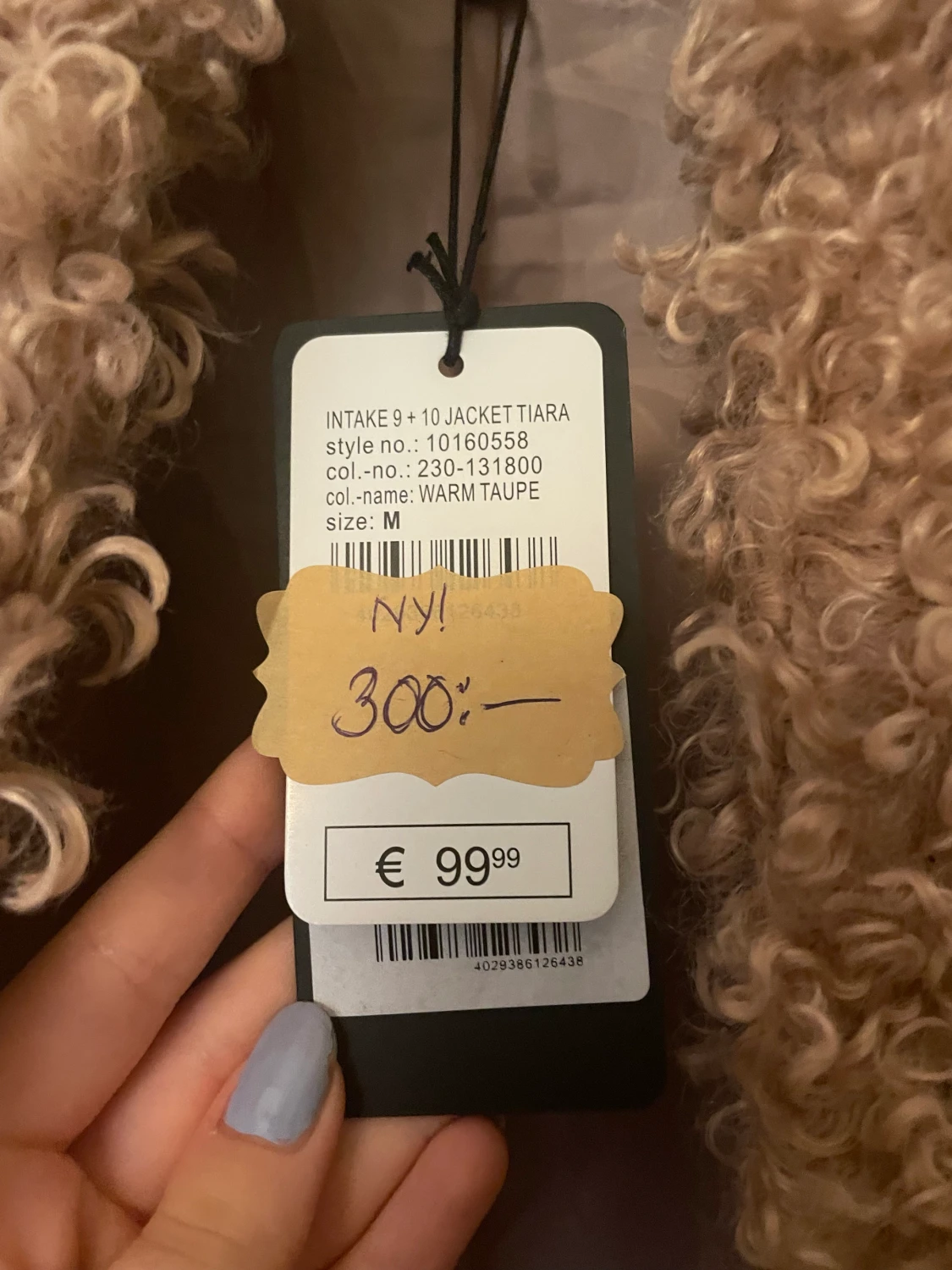 Puderrosa vårjacka! - 90