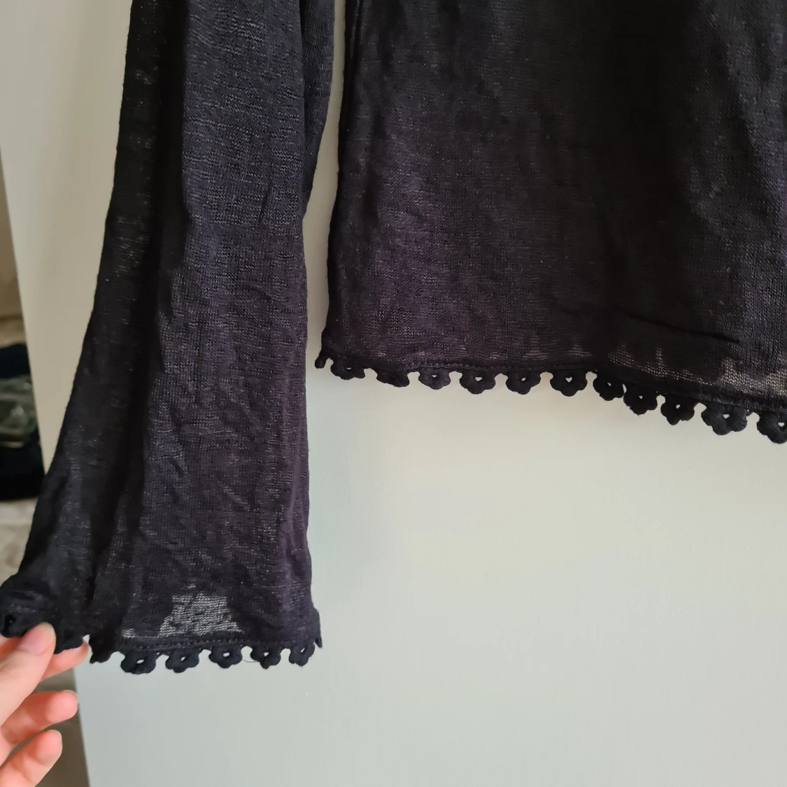 Jättefin tröja.  - 91