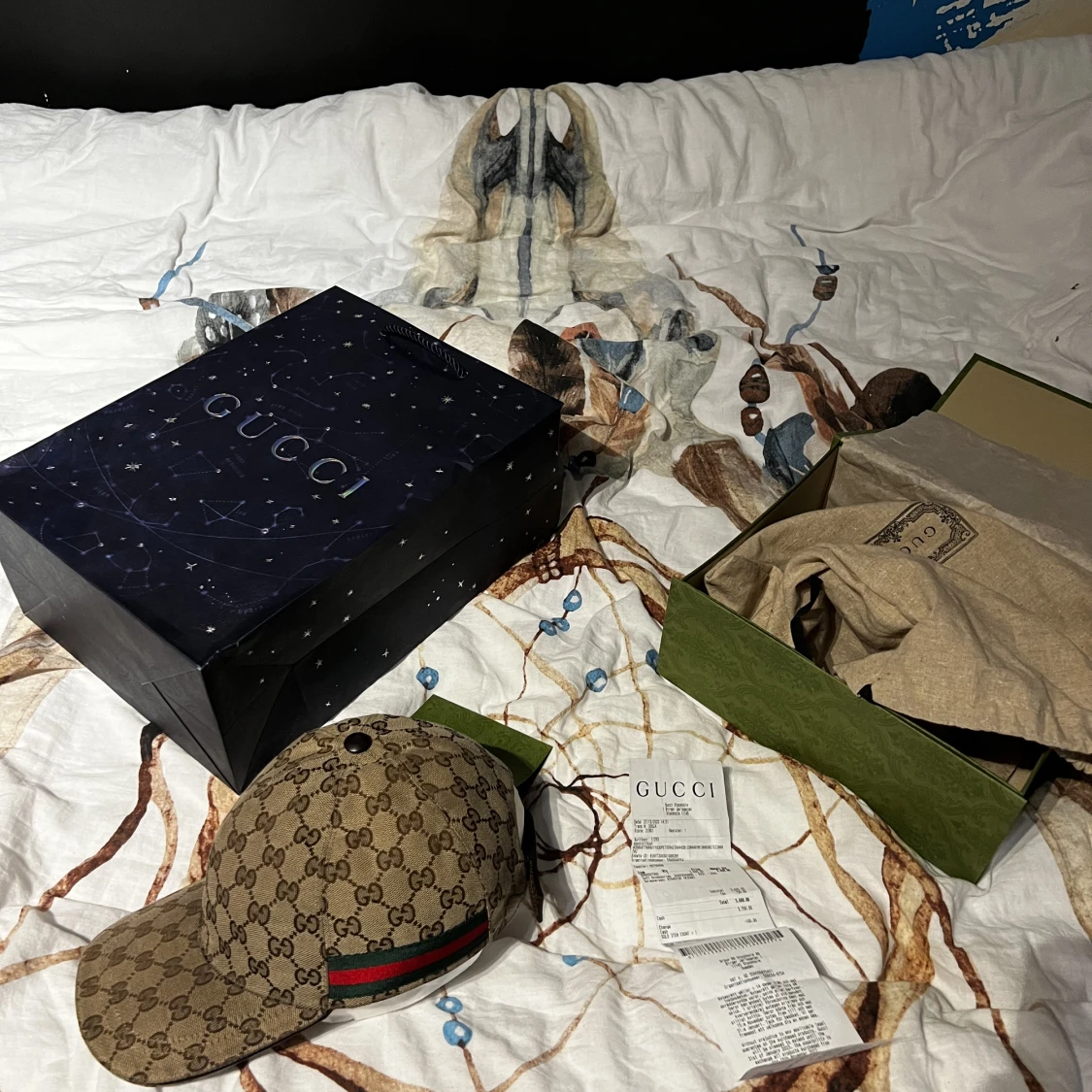 Gucci keps äkta - 91