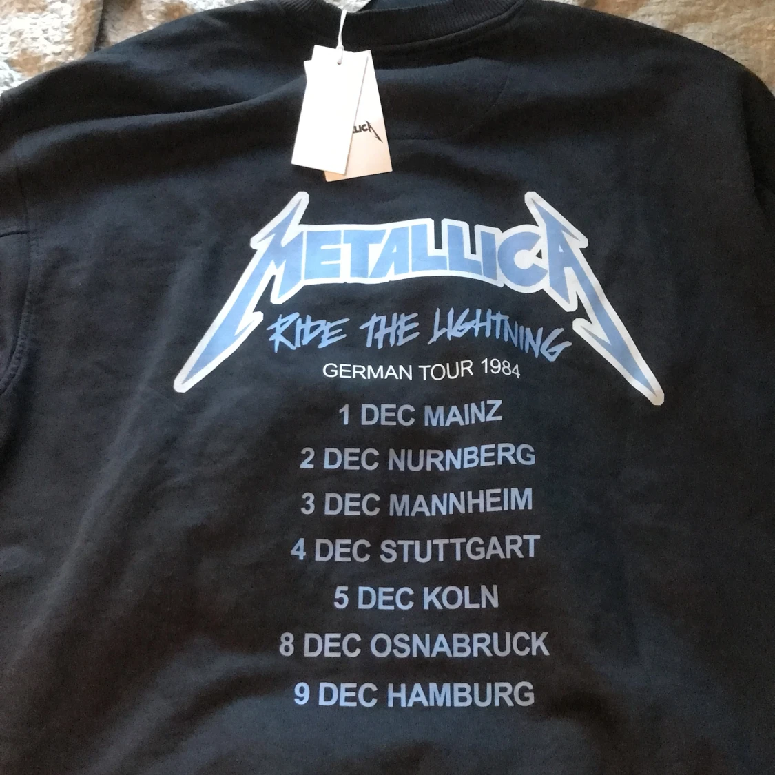 Helt ny Långärmad Metallica tröja  - 91