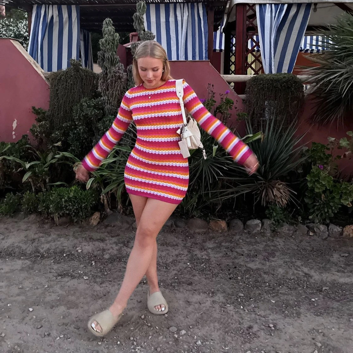 Sommar klänning  - 90