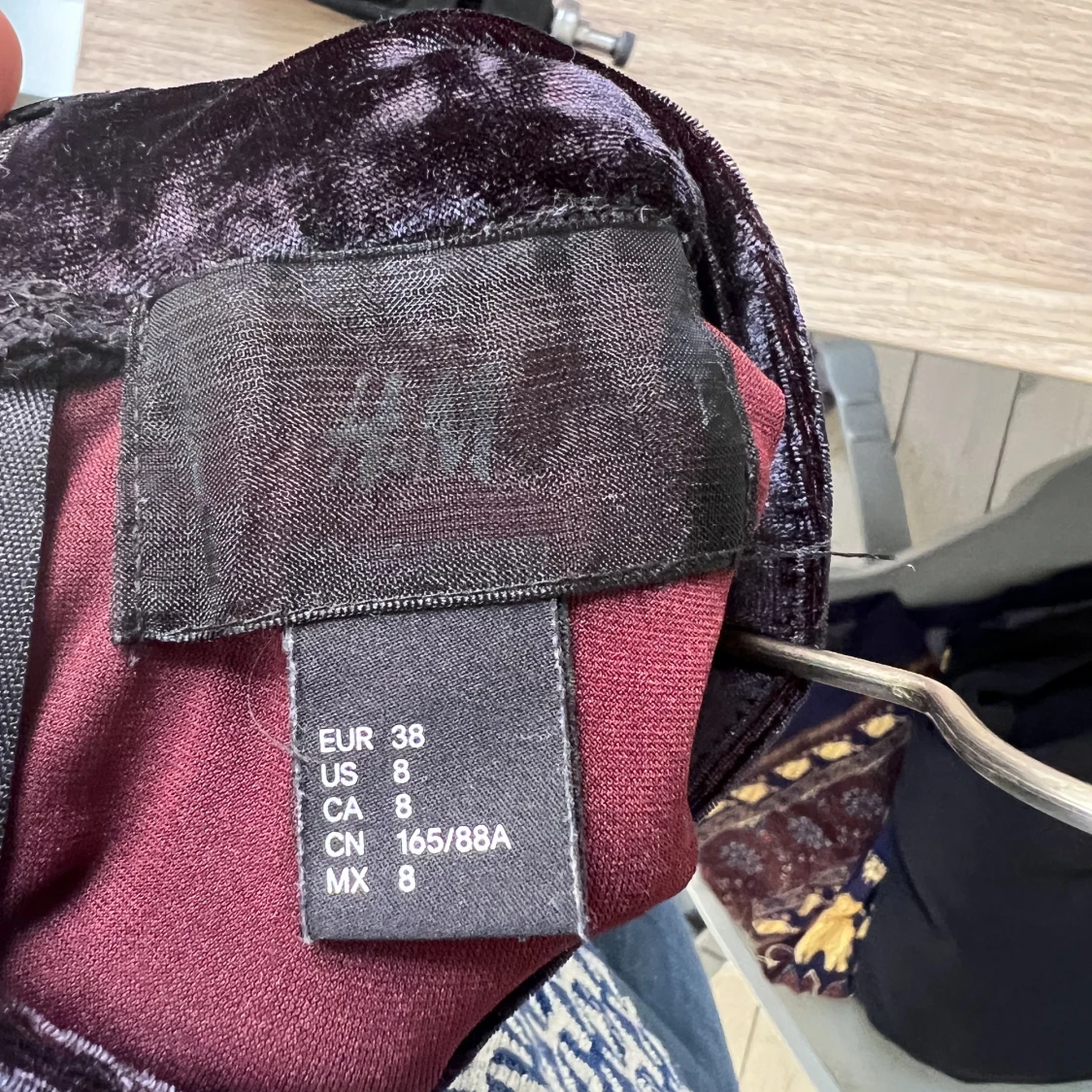 Cropped sammetspolo - 91