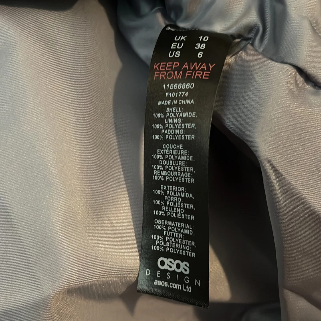 Jacka från Asos - 91