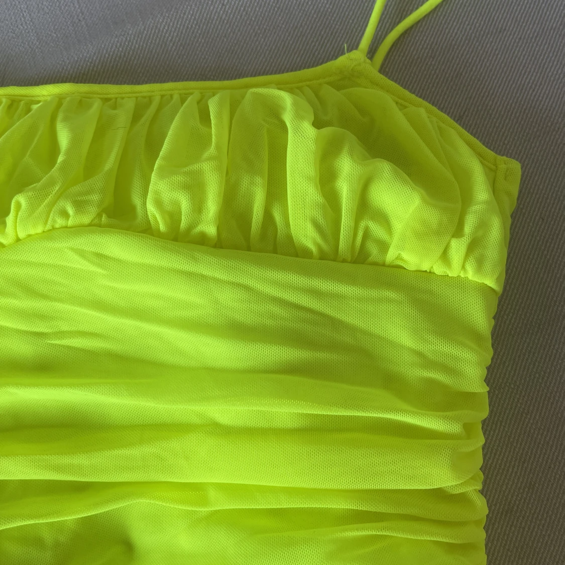 Neon party klänning - 90