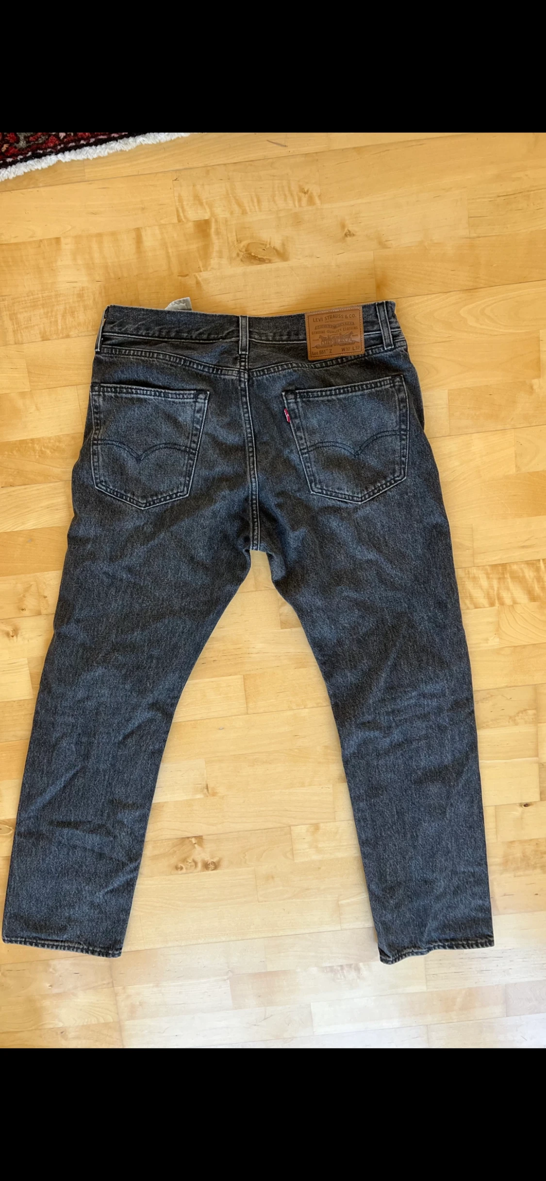 Levis 551 z gråa  - 90