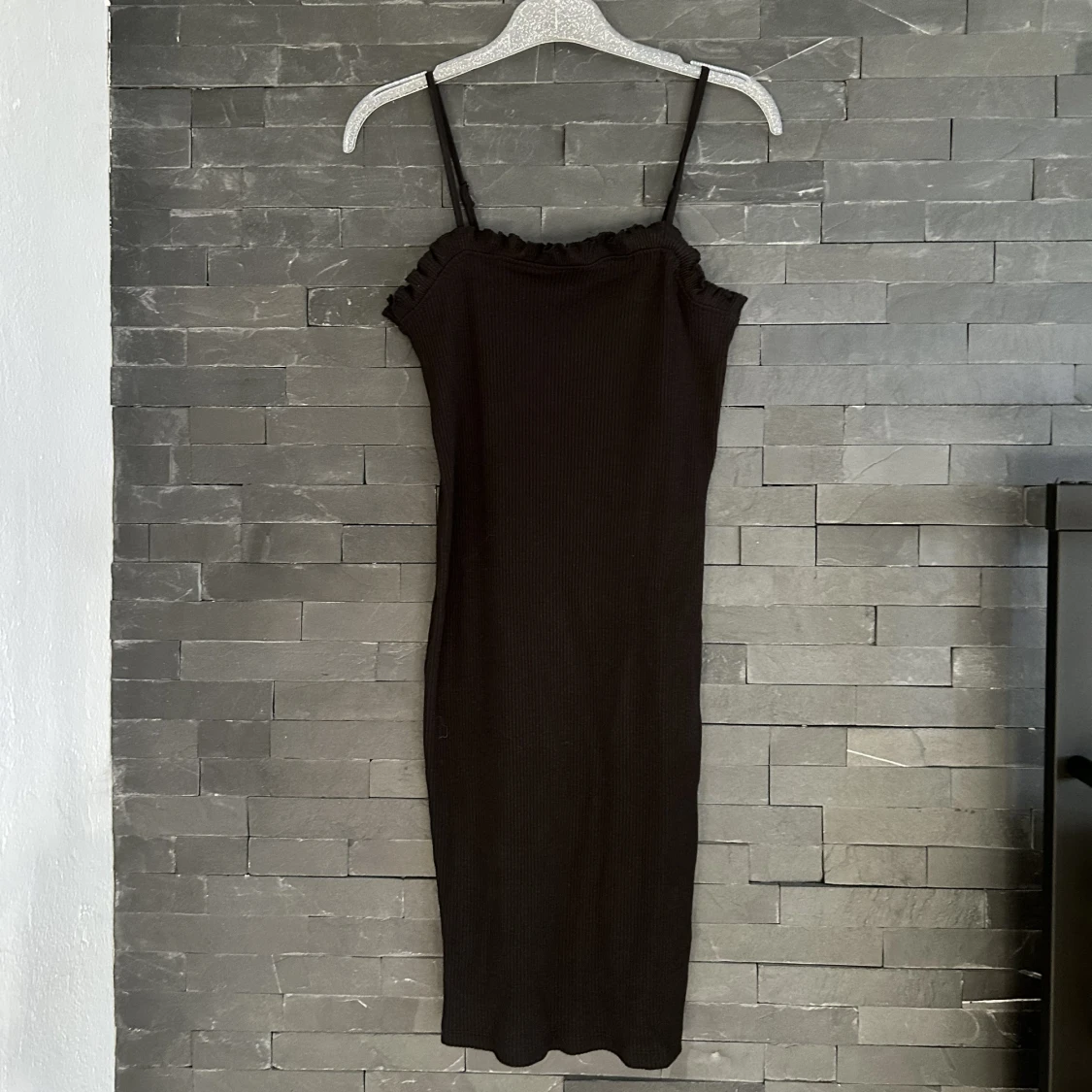 ribbad klänning - 90