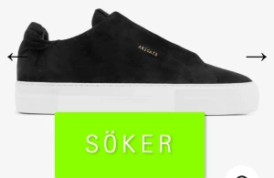 Söker - Söker Axel arigato skor