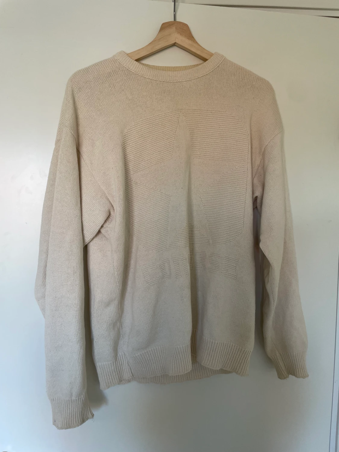 stickad tröja converse 