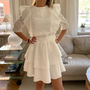 Söt sommarklänning ❤️‍🔥 - Jättefint skick och storlek S