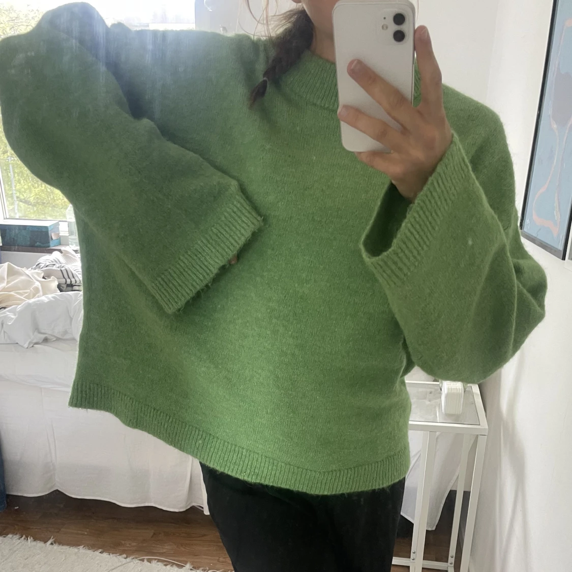 Stickad tröja - 90