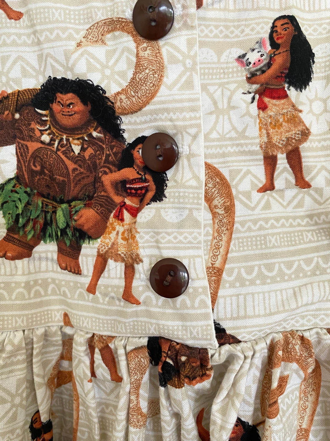 Disney Moana/Vaiana Princess Dress - 90