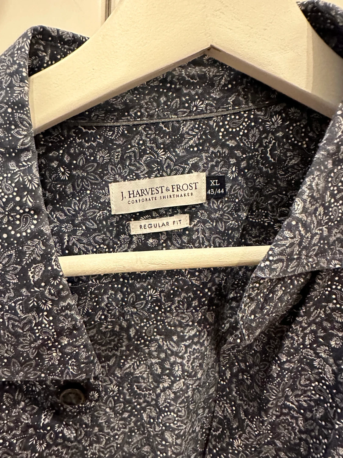 Skjorta mönstrad - 90