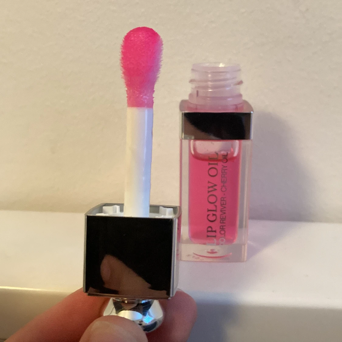 Dior läpp glans/ lip oil - 91