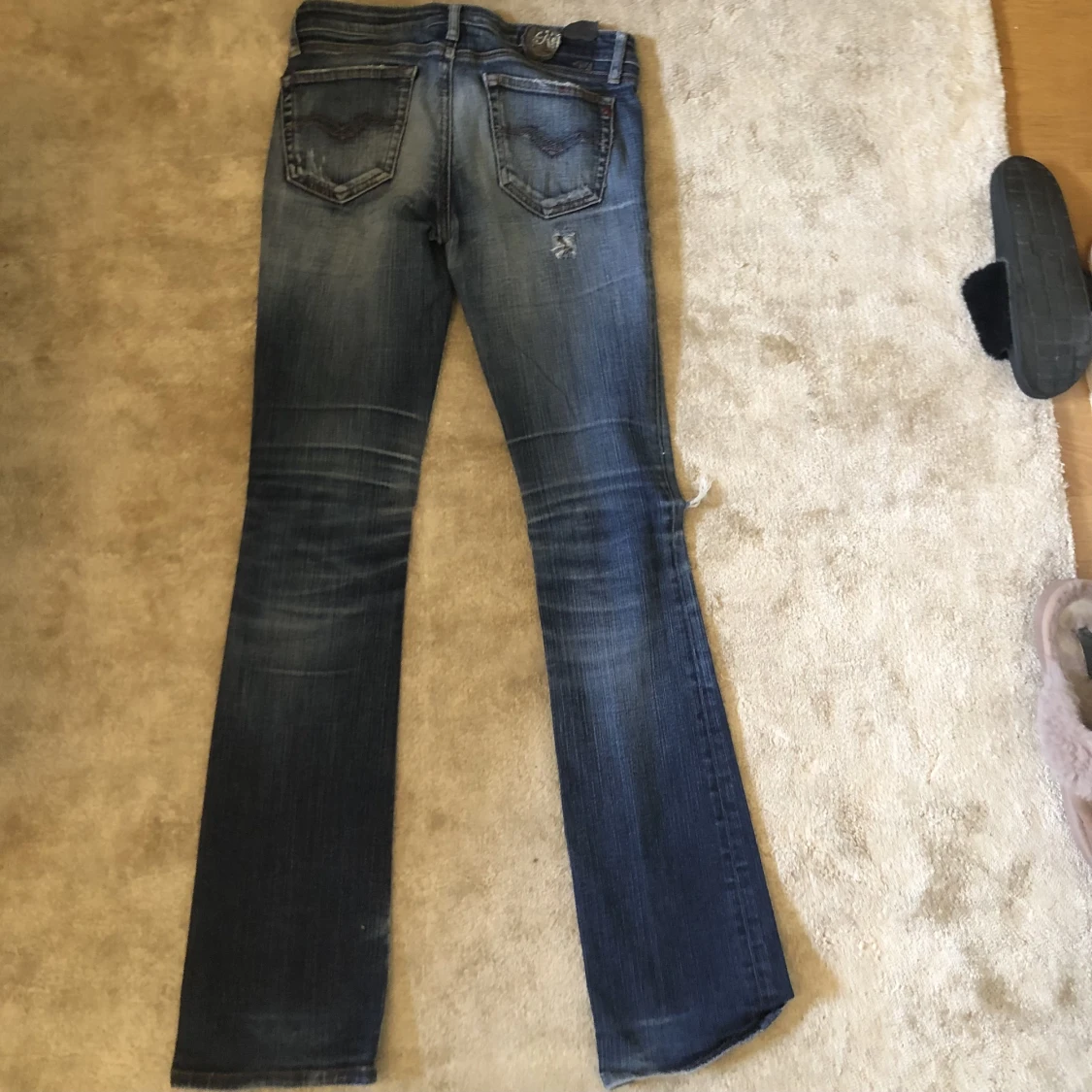 Lowwaist bootcut replayjeans👌 - 90