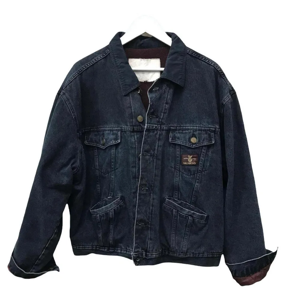 ✖️Vagabond denim jacket,     padded ✖️Unisex XL ✖️Good condition Contact before buying!😊. Jackor.