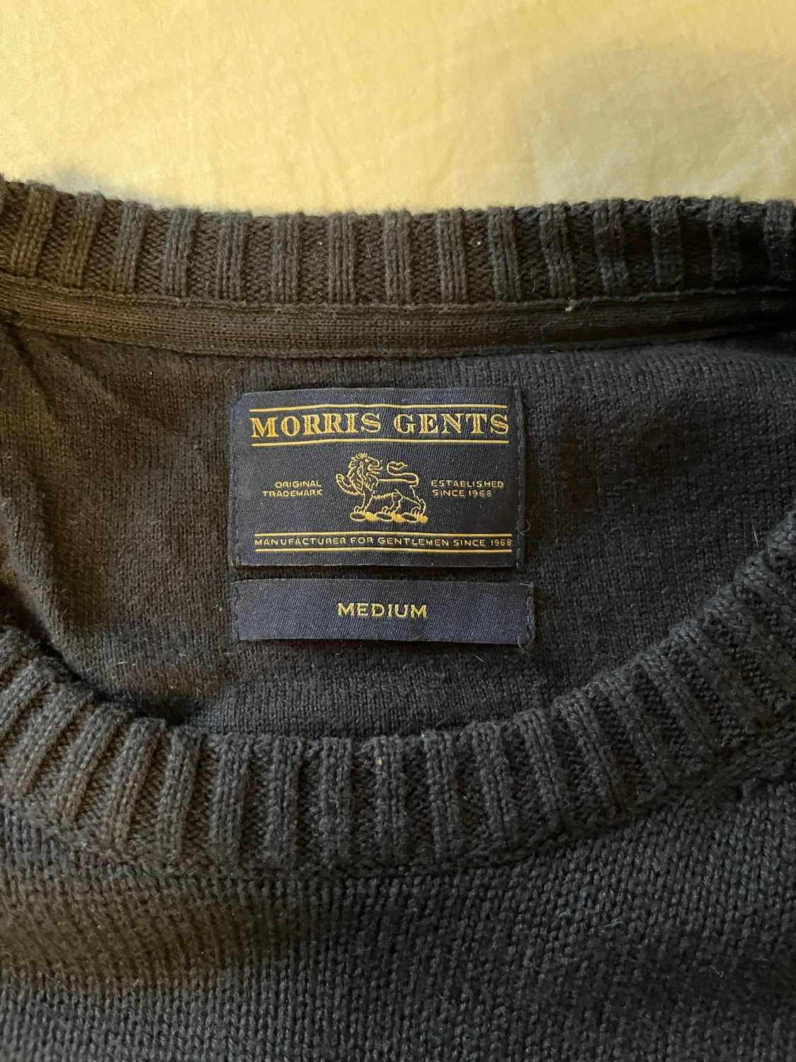 Morris stickad tröja - 90