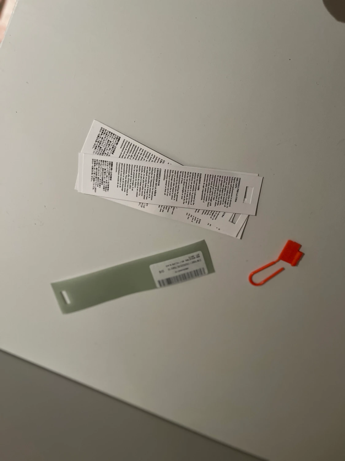 OFF WHITE BÄLTE  - 90