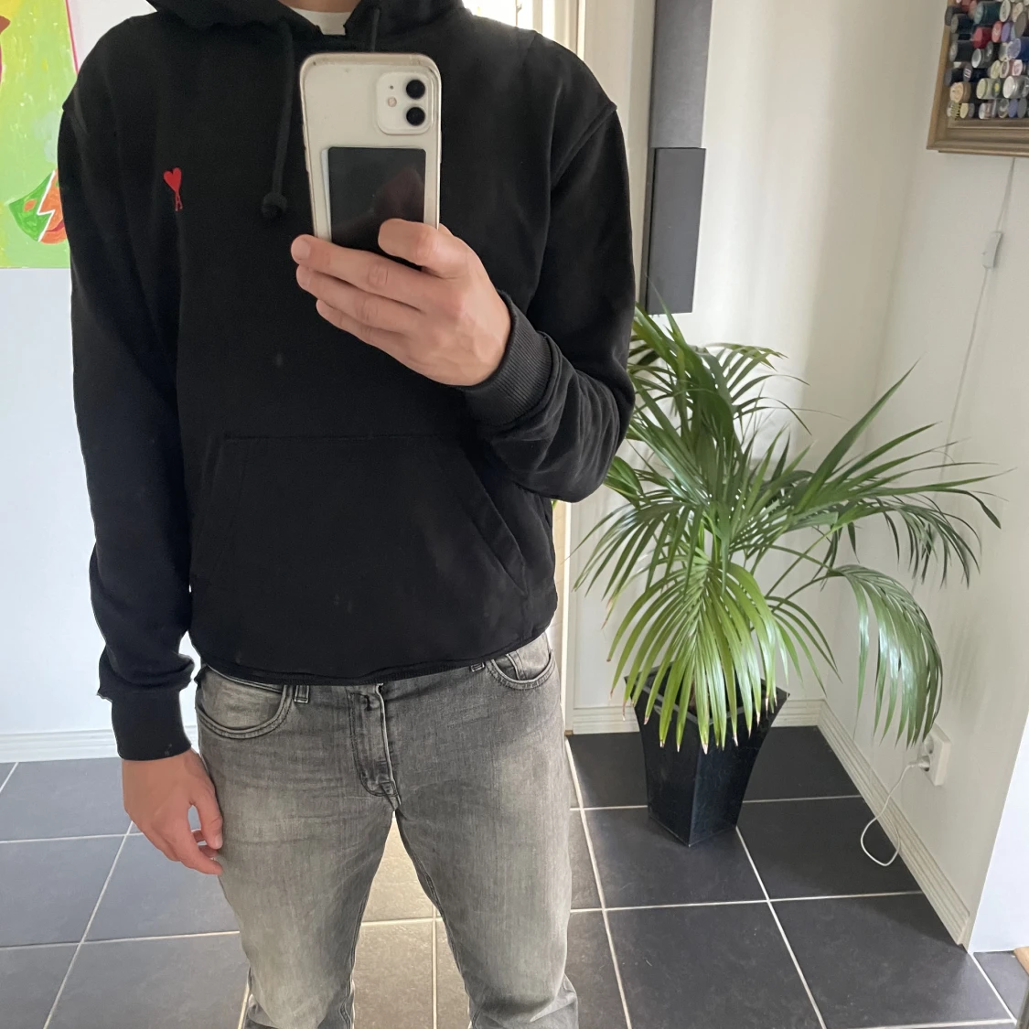 AMI Hoodie Alexandre Mattiussi Strl S