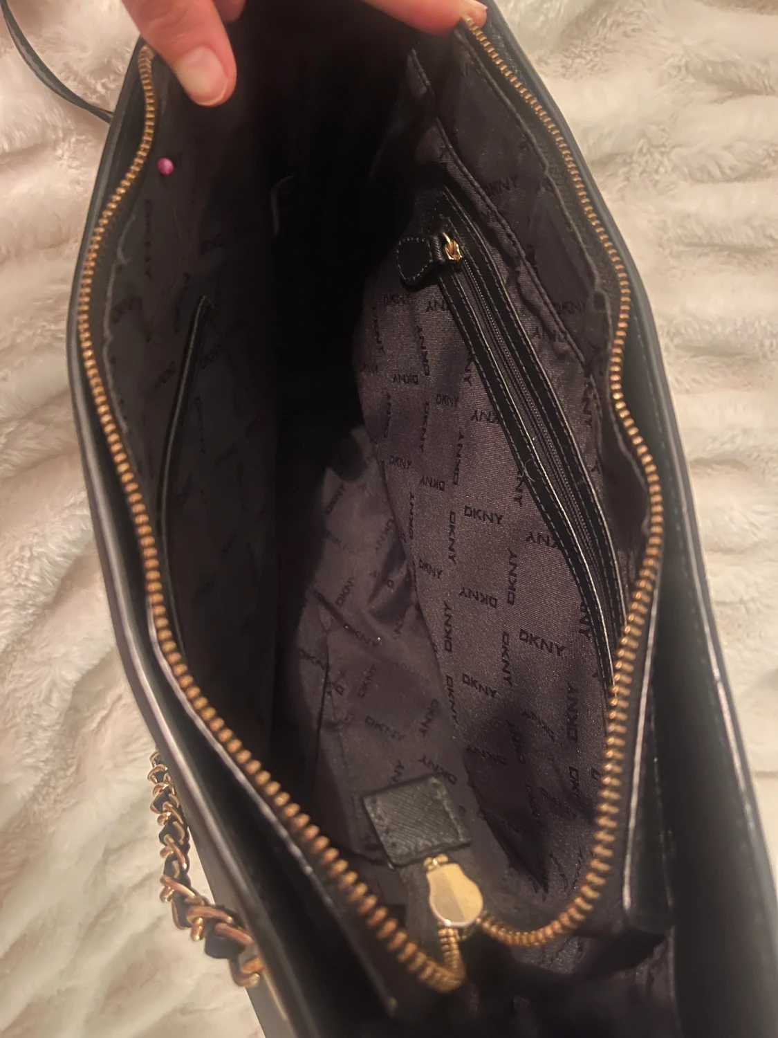 Dknk väska äkta  - 90