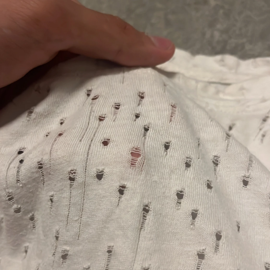 Croppad T shirt - 90