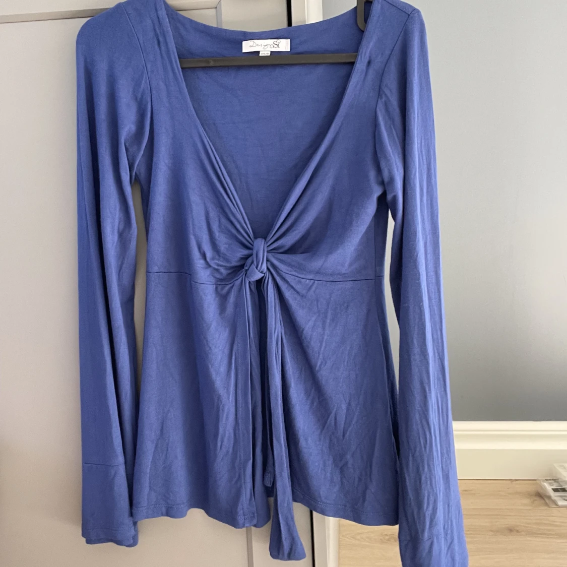 MADDY BLOUSE - BLUE - 90