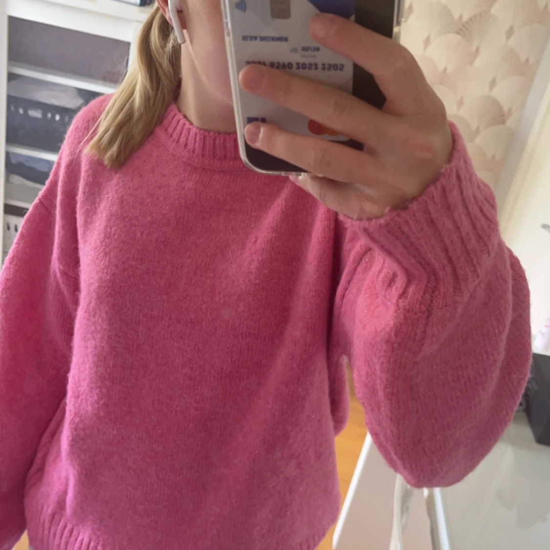 Stickad tröja  - 90