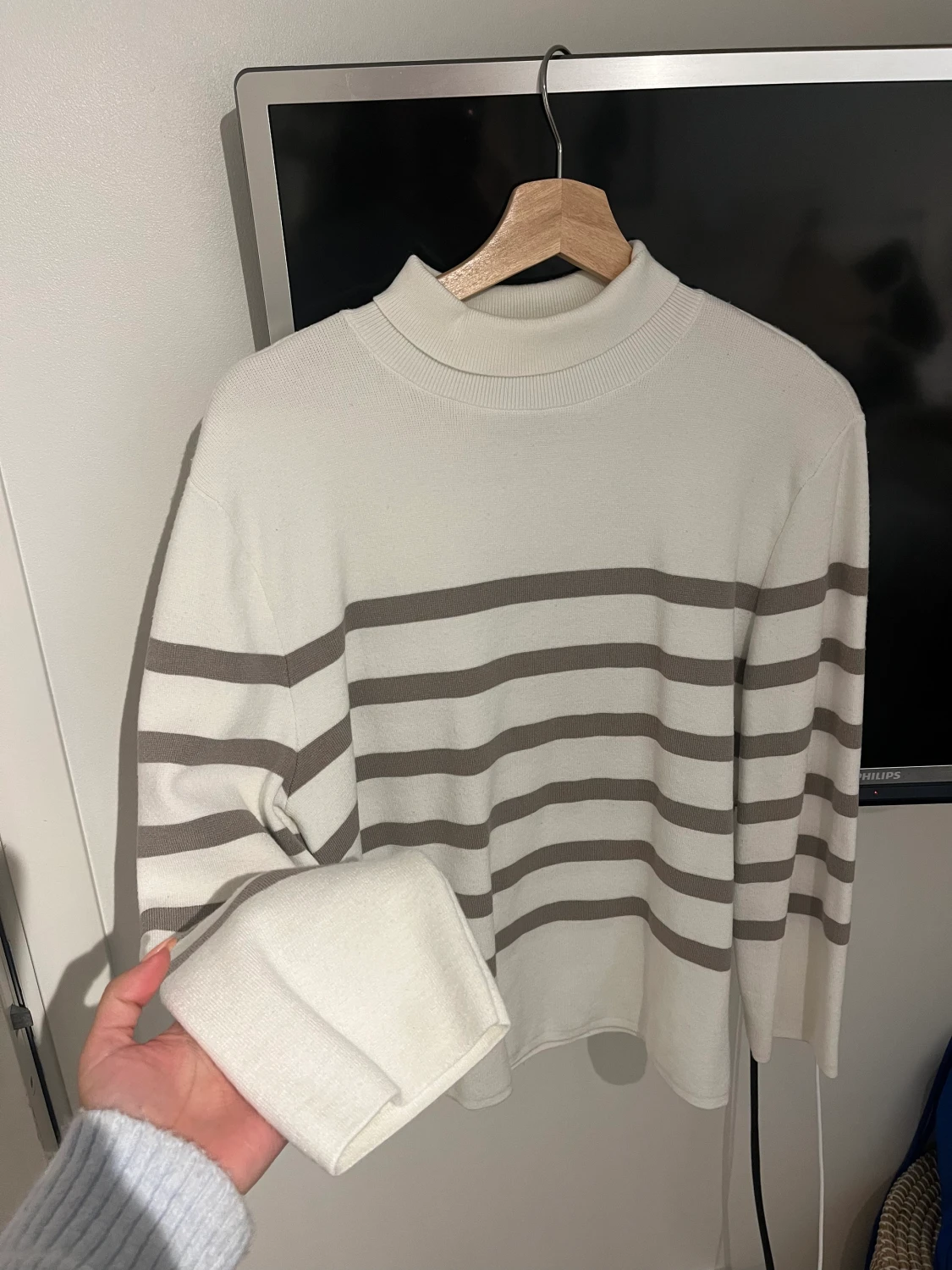 Randig tröja från hm