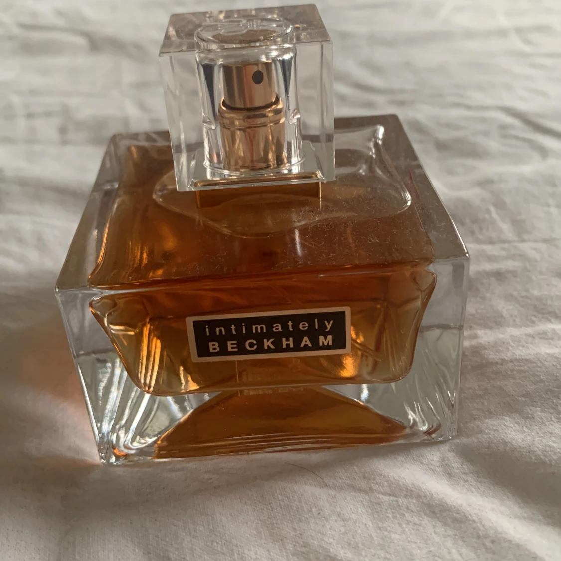 David Beckham intimetly