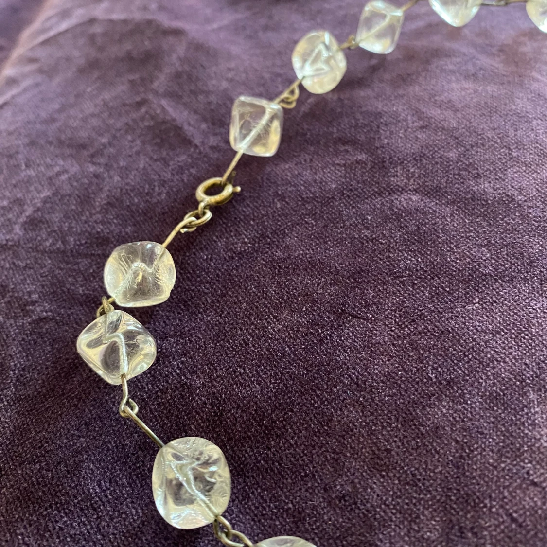 Vintage halsband  - 90