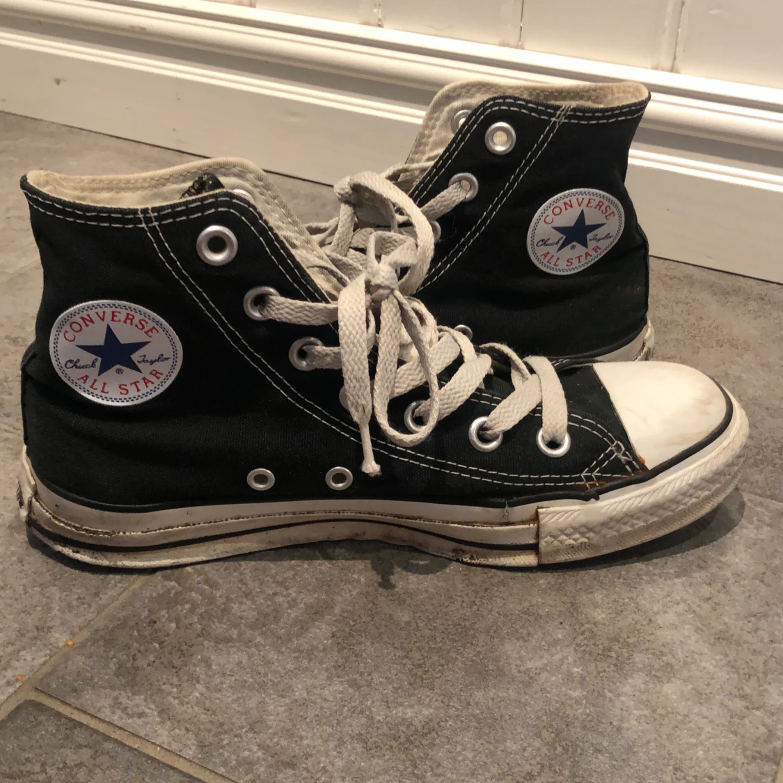 Svarta converse - 90