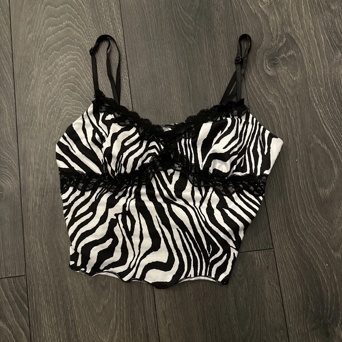 Zebra topp