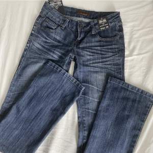 Jätte fina Lågmidjade jeans i storlek 36/s oanvända 
