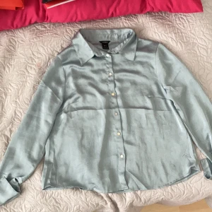 En fin blus  - Denna blusen har använts en gång. 